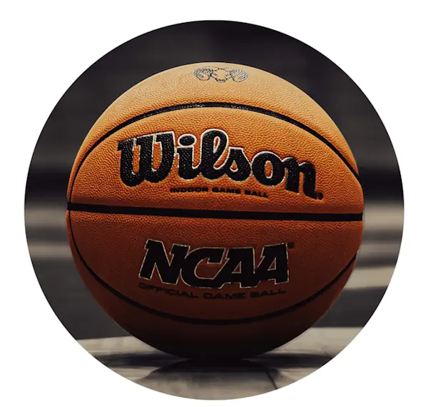 NCAAB Basketball Ball Image Screenshot
